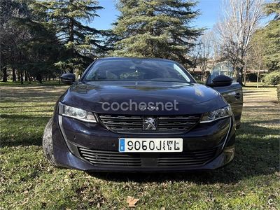 Usado Peugeot 508 Allure 130 CV (95 kW) 2019 Azul Berlina