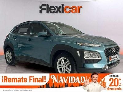 Azul Usado 2018 Hyundai Kona SUV | 12.190 € (Precio justo)