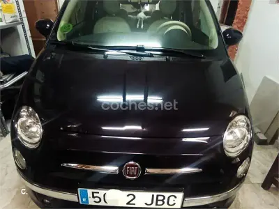 Usado Fiat 500S S 69 CV (50 kW) 2014 Negro Berlina