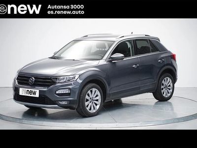 Gris Usado 2021 VW T-Roc Advance SUV | 23.258 € (Precio justo)