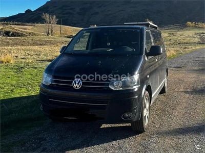 Usado VW Multivan Highline 180 CV (132 kW) 2010 Negro Van