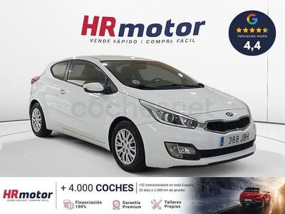 Usado Kia ProCeed 110 CV (80 kW) 2014 Blanco Utilitario