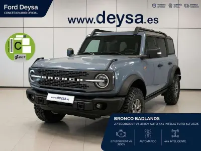 Usado Ford Bronco