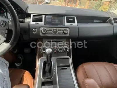Usado Land Rover Range Rover 245 CV (180 kW) 2011 Negro SUV