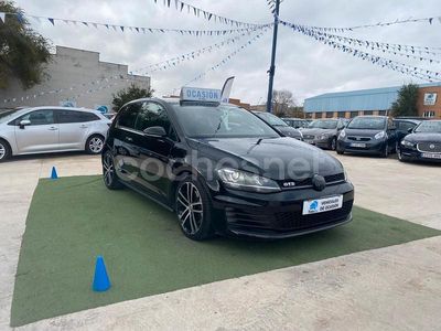 Negro Usado 2015 VW Golf VII GTD Berlina | 15.499 € (Un poco caro)