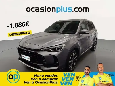 Usado MG ZS Luxury 197 CV (144 kW) 2025 Gris SUV