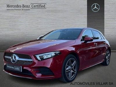 Usado Mercedes A250 218 CV (160 kW) 2021 Manufaktur rojo patagonia
