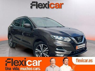 Usado Nissan Qashqai Tekna+ 115 CV (84 kW) 2018 Marrón SUV