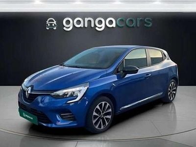 Usado Renault Clio V Zen 91 CV (66 kW) 2021 Azul Utilitario
