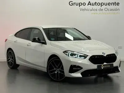 Käytetty BMW 218 Comfort Edition 150 HP (110 kW) 2021 Valkoinen Coupe - kaksiovinen