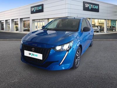 usado Peugeot 208 Bluehdi 73kw 100cv Allure Pack Azul Va C Rtigo Tri Capa