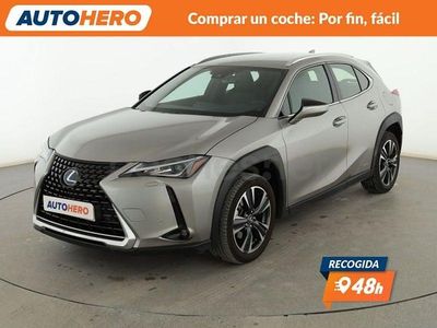 Usado Lexus UX Business Edition 184 CV (135 kW) 2022 Gris / plata SUV