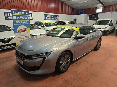 Usado Peugeot 508 Active 130 CV (95 kW) 2022 Gris / plata Berlina
