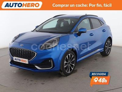 Azul Usado 2021 Ford Puma ST-Line SUV | 17.899 € (Precio justo)