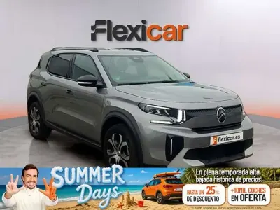 Usado Citroën C3 Aircross 101 CV (74 kW) 2025 Gris SUV