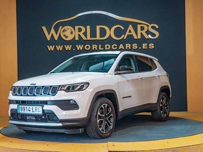 Blanco Usado 2021 Jeep Compass Limited SUV | 19.725 € (Precio justo)