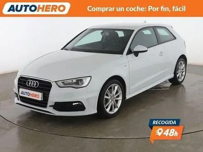 Occasion Audi A3 Attraction 110 PK (80 kW) 2015 Wit Hatchback
