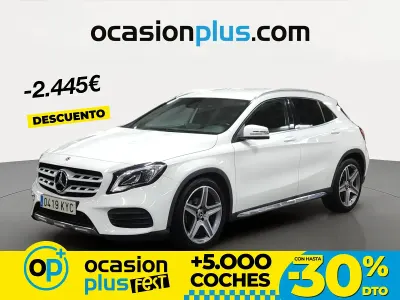 Begagnad Mercedes GLA200 156 HK (114 kW) 2019 Vit SUV