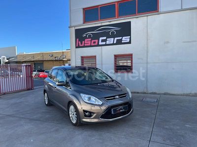 Usado Ford C-MAX Titanium 125 CV (91 kW) 2012 Beige Monovolumen