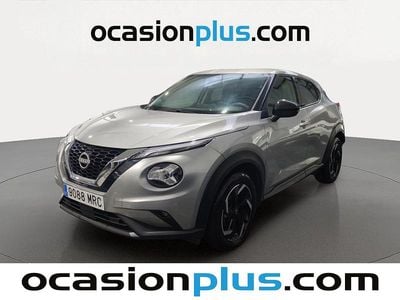 Usado Nissan Juke Acenta 114 CV (83 kW) 2024 Gris plata SUV