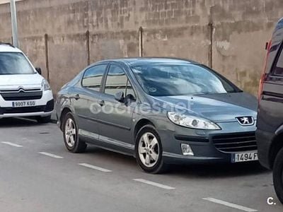 Usado Peugeot 407 125 CV (91 kW) 2007 Gris / plata Berlina