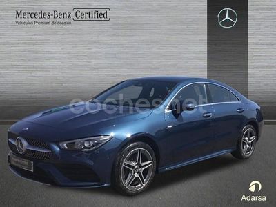 Azul denim Usado 2023 Mercedes CLA250e AMG line Berlina | 38.900 € (Caro)