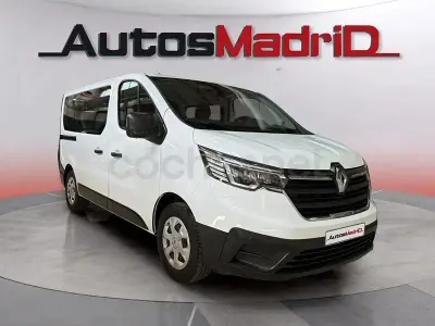 Usado Renault Trafic 110 CV (80 kW) 2024 Blanco Monovolumen