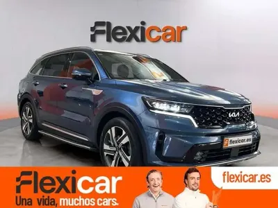 Usado Kia Sorento 265 CV (194 kW) 2021 Azul SUV