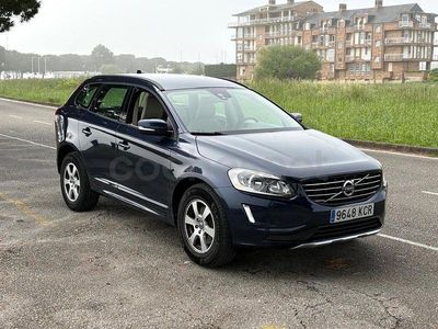 Käytetty Volvo XC60 181 HP (133 kW) 2014 Sininen Katumaasturi