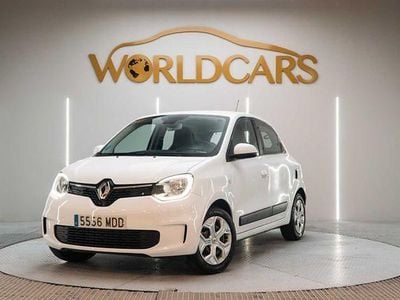 Usado Renault Twingo Zen 65 CV (47 kW) 2021 Blanco Utilitario