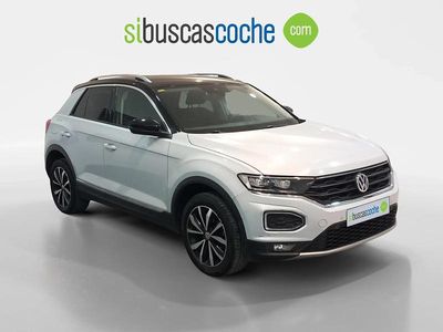Usado VW T-Roc Advance 85 CV (62 kW) 2018 Blanco SUV