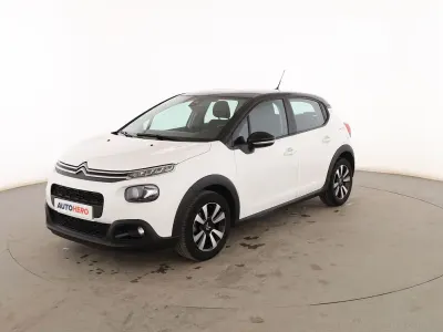 Usado Citroën C3 Feel 82 CV (60 kW) 2019 Blanco Utilitario