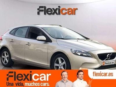 Usado Volvo V40 Kinetic 120 CV (88 kW) 2017 Beige Familiar