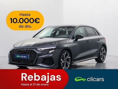 Gris Usado 2022 Audi A3 Sportback e-tron S-Line Utilitario | 27.990 € (Precio justo)