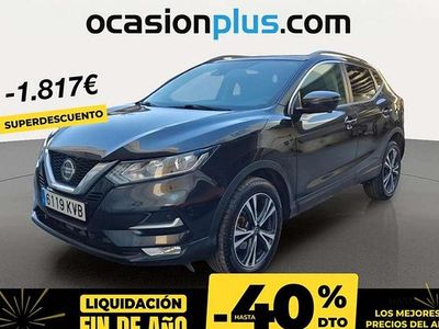 Usado Nissan Qashqai N-Connecta 140 CV (102 kW) 2019 Negro SUV