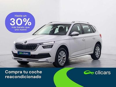 Usado Skoda Kamiq Ambition 110 CV (80 kW) 2021 Blanco SUV