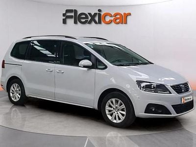 Usado Seat Alhambra Style 150 CV (110 kW) 2022 Gris Monovolumen