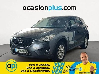 Usado Mazda CX-5 Style 150 HP (110 kW) 2013 Cinzento SUV