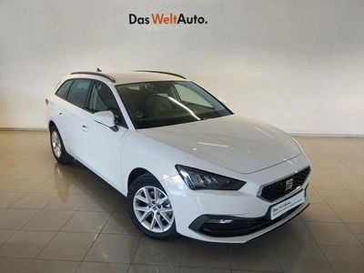 Blanco Usado 2025 Seat Leon Style Familiar | 22.500 € (Precio justo)