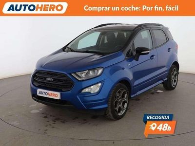 Usado Ford Ecosport ST-Line 125 CV (91 kW) 2018 Azul SUV