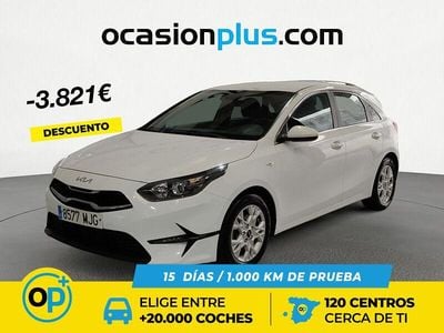 Blanco Usado 2023 Kia Ceed Utilitario | 15.490 € (Precio justo)