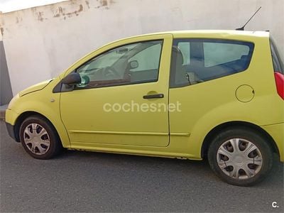 Amarillo Usado 2005 Citroën C2 Utilitario | 2400 € (Precio justo)