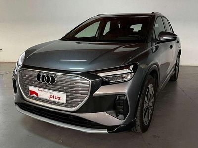 Usado Audi Q4 e-tron Advanced Plus 150 kW (204 CV) 2024 Gris SUV