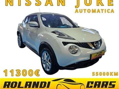 Usado Nissan Juke N-Connecta 117 CV (86 kW) 2018 Blanco SUV