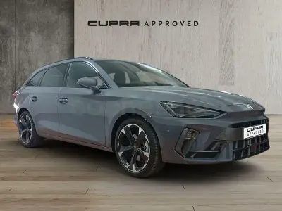 Nuevo Cupra Leon 204 CV (150 kW) 2026 Gris / plata Familiar