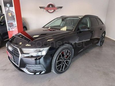 Usado Audi A6 Sport 204 CV (150 kW) 2020 Negro Familiar