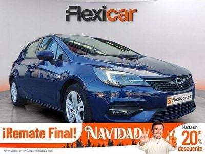 Azul Usado 2020 Opel Astra Business Elegance Berlina | 11.490 € (Precio justo)