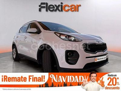 Blanco Usado 2016 Kia Sportage SUV | 15.890 € (Un poco caro)