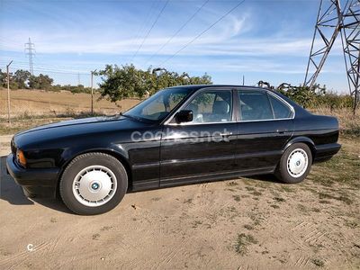 Negro Usado 1992 BMW 525 Familiar | 9500 €