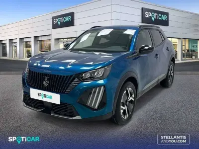 Usado Peugeot 2008 Allure 101 CV (74 kW) 2025 Azul SUV